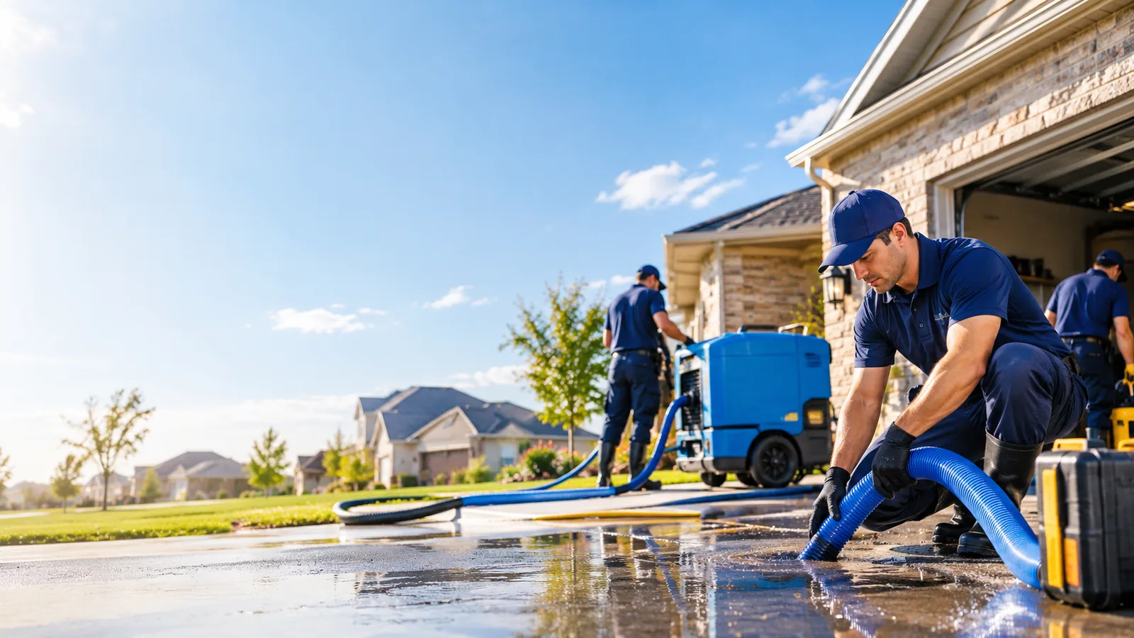 Sewage Backup Cleanup in Christopher, IL near me